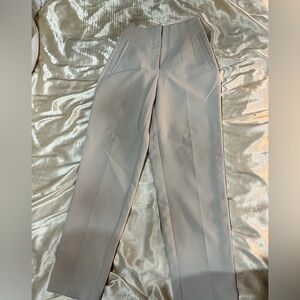 Zara women Elegant Cream Dress Pants